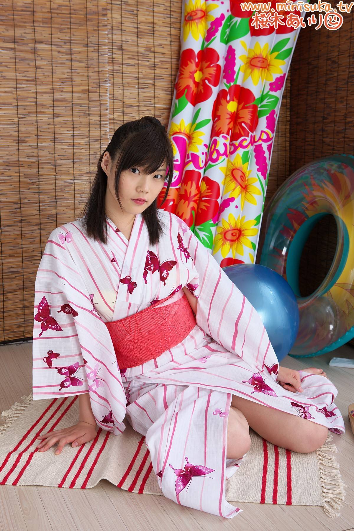 桜木あいり  [Minisuka.tv] 现役女子高生 Airi Sakuragi